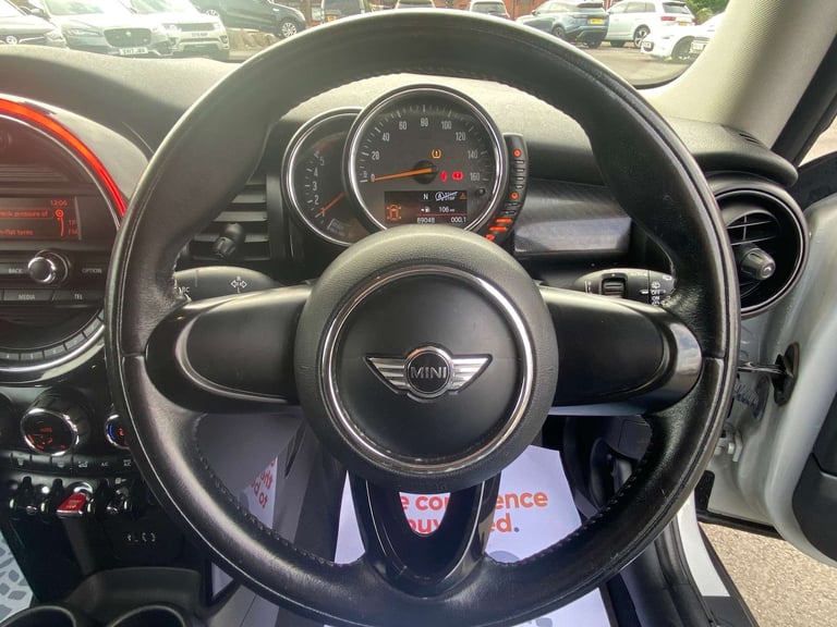 2014 MINI Hatch 1.5 Cooper D 3dr Hatchback Diesel Manual