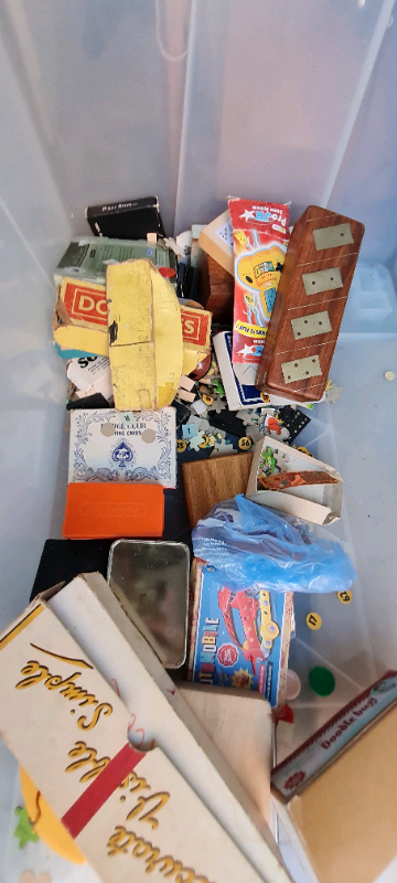 Huge job lot bulk collection of collectible games etc