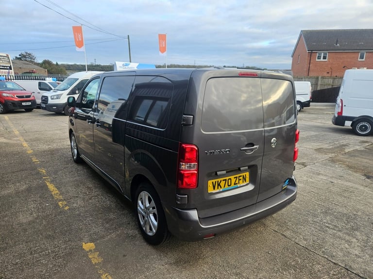 2020 Vauxhall Vivaro 2700 1.5d 100PS Sportive H1 Van PANEL VAN DIESEL Manual