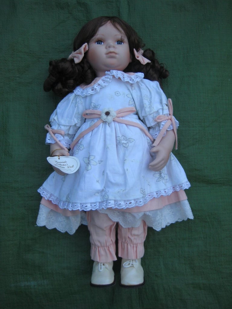 3 Genuine Brand New Leonardo Designer Porcelain Dolls: See Separate Prices