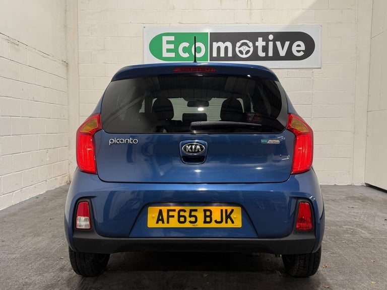 2015 Kia Picanto 1.25 EcoDynamics 2 Euro 5 (s/s) 5dr HATCHBACK Petrol Manual