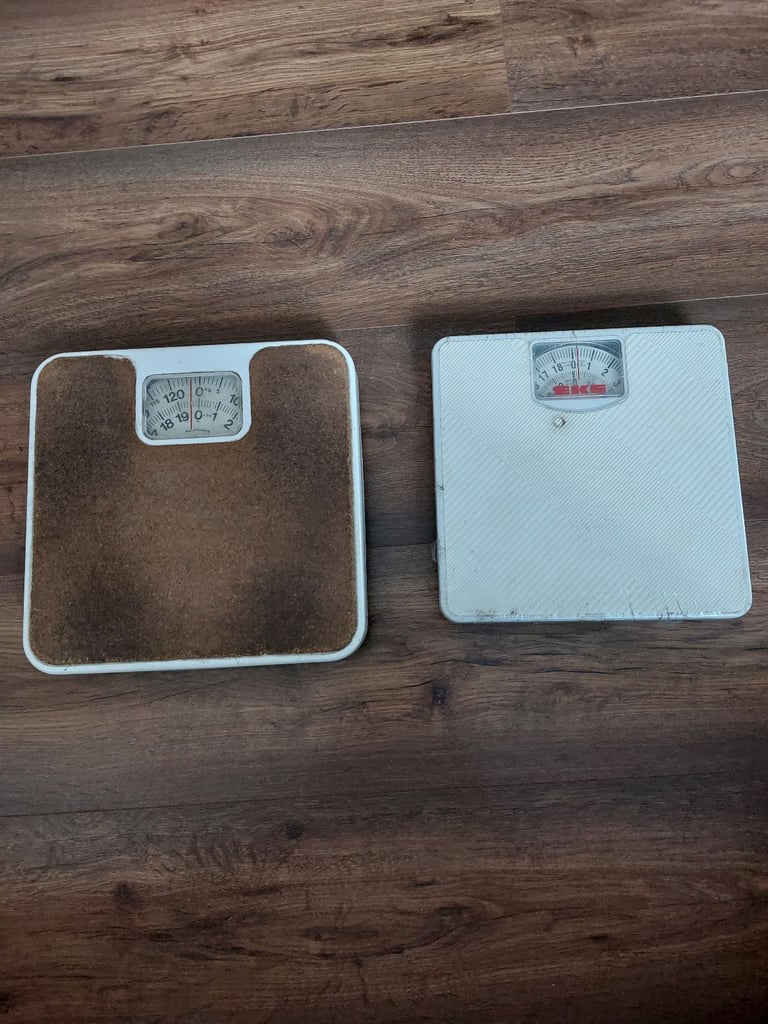 2 scales (1 brand new 1 used).