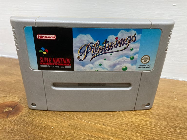  4 Nintendo snes games