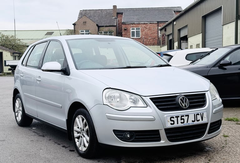 2007 Volkswagen Polo 1.4 S 80 5dr Auto HATCHBACK Petrol Automatic