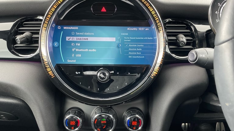 2022 MINI Convertible 1.5 Cooper Sport 2dr Auto CONVERTIBLE PETROL Manual