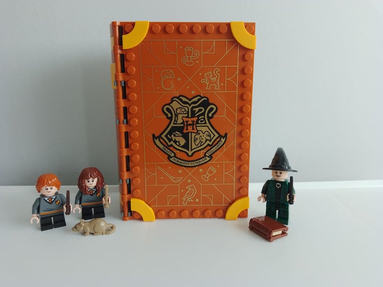 image for Lego Harry Potter 76382 Transfiguration Class 