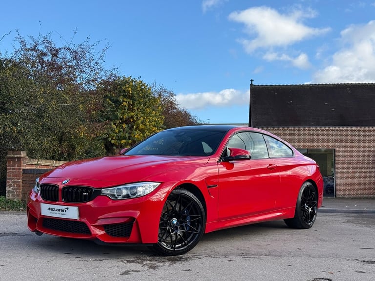 2016 BMW M4 M4 2dr [Competition Pack] COUPE PETROL Manual