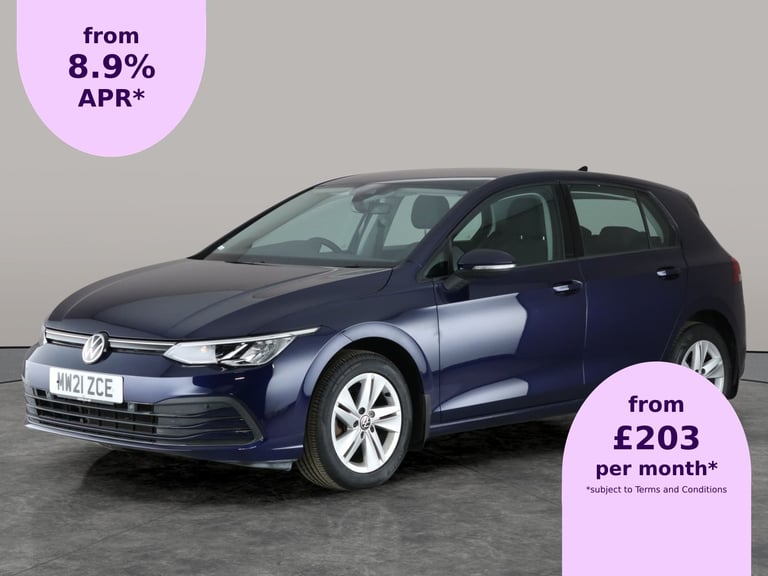 2021 Volkswagen Golf 1.5 TSI Life Hatchback 5dr Petrol Manual Euro 6 (s/s) (130 ps) - DRIVER MEM ...