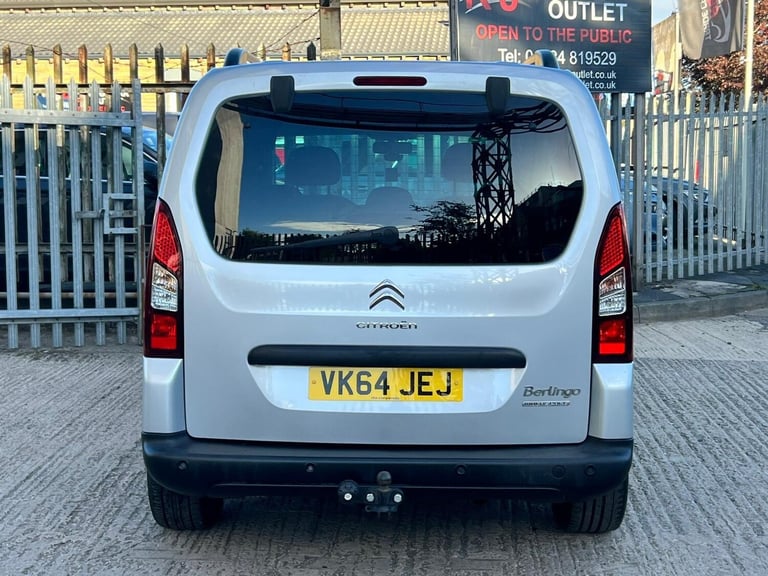 2014 Citroen Berlingo 1.6 HDi XTR Multispace MPV Euro 5 5dr MPV Diesel Manual