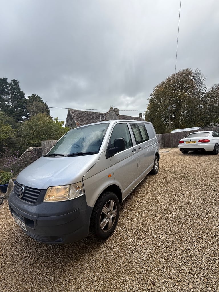Volkswagen, TRANSPORTER, Window Van, 2007, Manual, 2460 (cc)