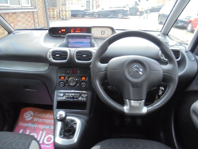2011 Citroen C3 Picasso 1.6 HDi Connexion Euro 5 5dr MPV Diesel Manual