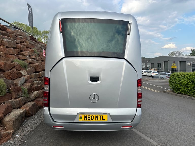 2008 Mercedes-Benz Sprinter COACHBUILT MINIBUS 22 SEATER MINIBUS LUXURY MODEL AIR CON ETC  NA Die...