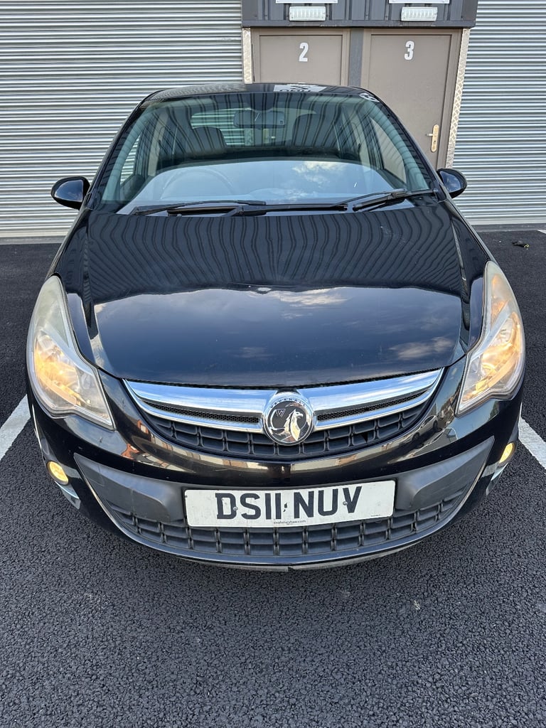 2011 Vauxhall Corsa 1.4 Petrol 4 Months Mot Good Tyres Good Condition Car