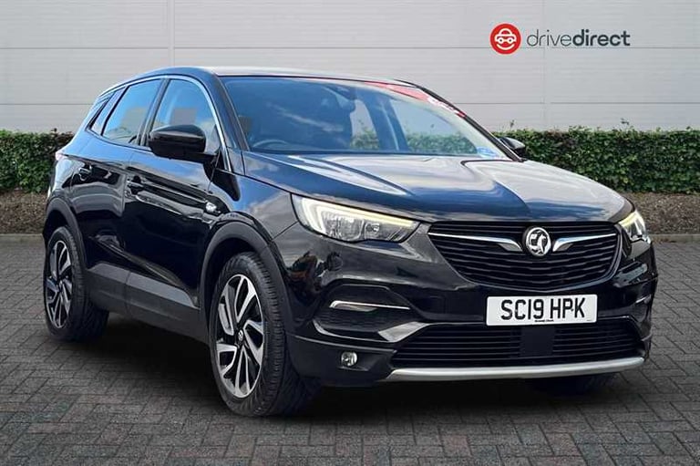 image for 2019 Vauxhall Grandland X 1.2 Turbo Elite Nav SUV 5dr Petrol Manual 6Spd Euro 6 (s/s) (130 ps) SU...