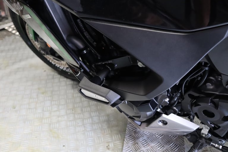 2021 Kawasaki Z1000SX, Low Mileage. 