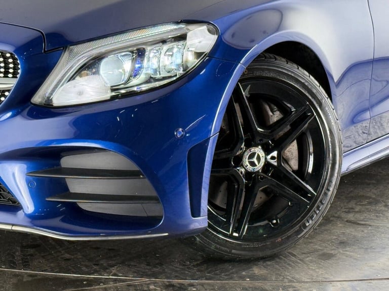 2018 Mercedes-Benz C Class 2.0 C300d AMG Line (Premium) Cabriolet G-Tronic+ Euro 6 (s/s) 2dr Conv...