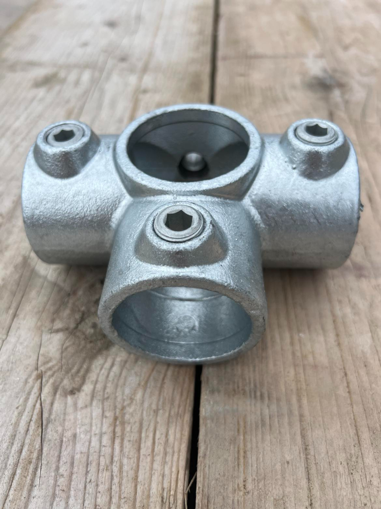 New Key Clamp Side Outlet Tee – for 48.3mm Scaffold Tube