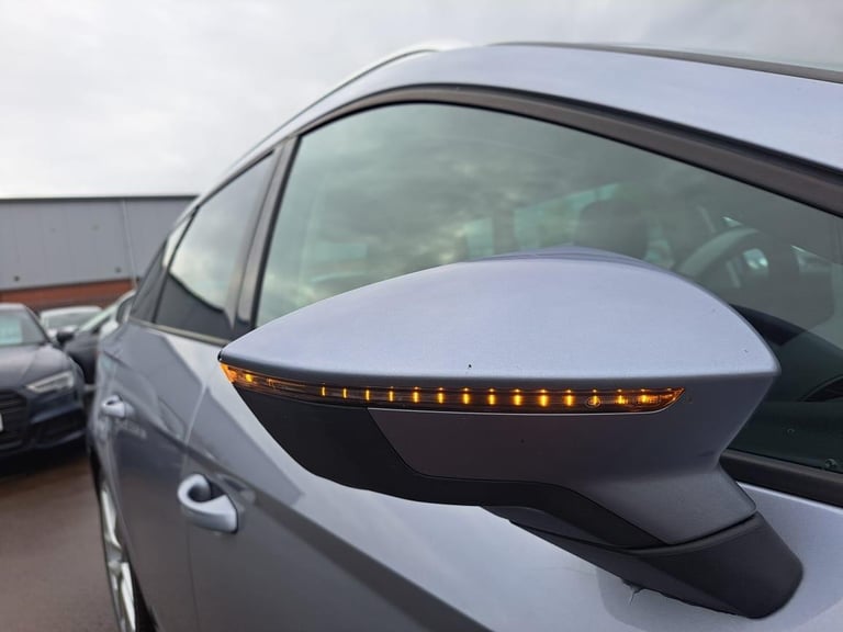 2016 SEAT Leon 2.0 TDI FR Sport Tourer Euro 6 (s/s) 5dr ESTATE Diesel Manual