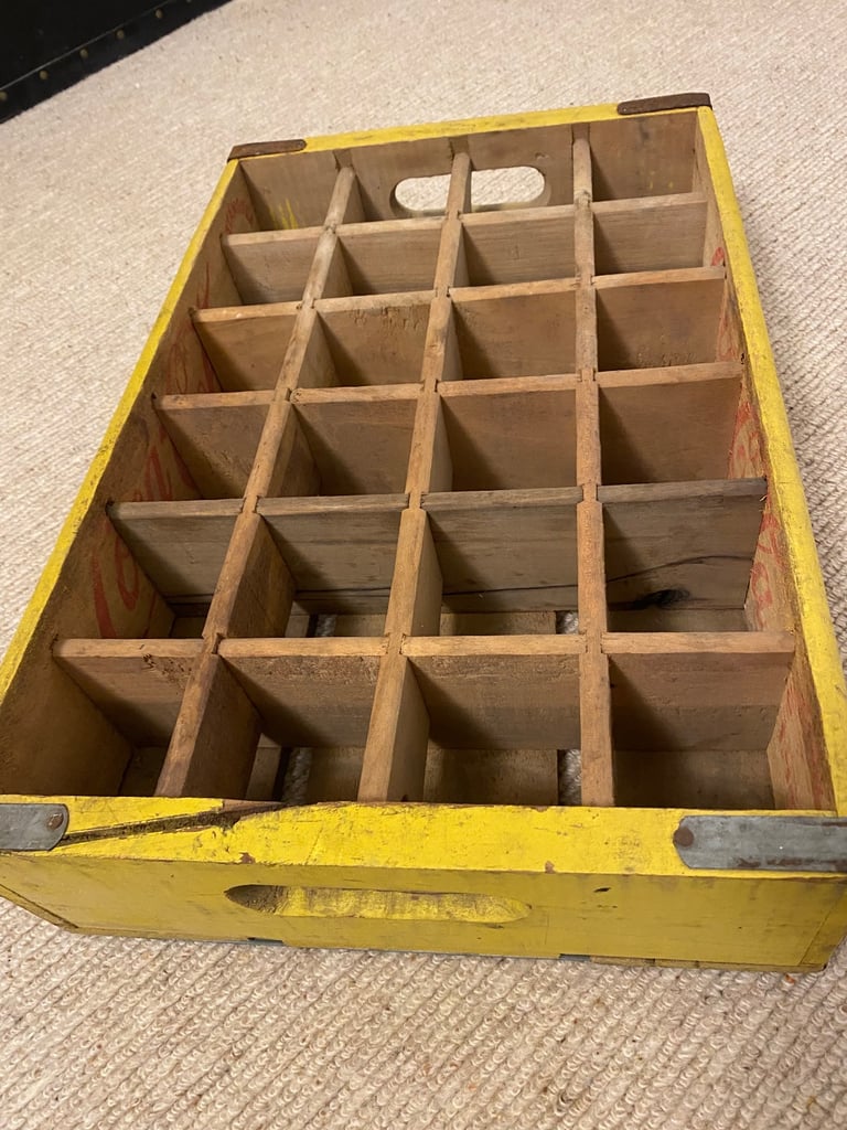 Vintage Coca Cola crate