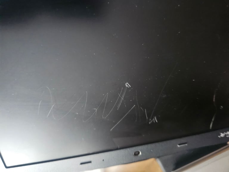 Old laptop parts