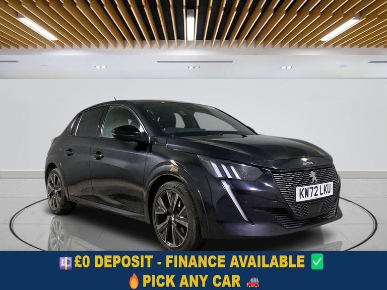 2023 Peugeot 208 1.2 PureTech GT Hatchback 5dr Petrol Manual Euro 6 (s/s) (100 ps) Hatchback Petr...