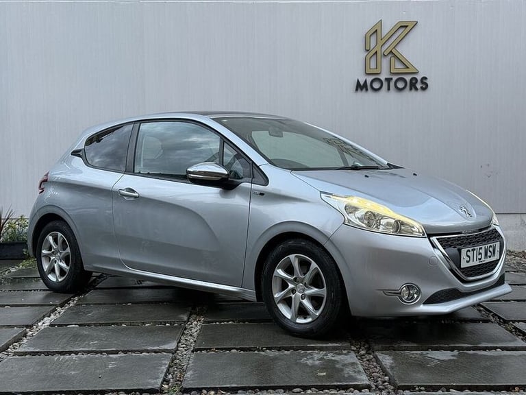 image for  Peugeot 208 1.2 VTi PureTech Style Hatchback 3dr Petrol Manual Euro 6 (82 ps) Hatchback Petrol M...