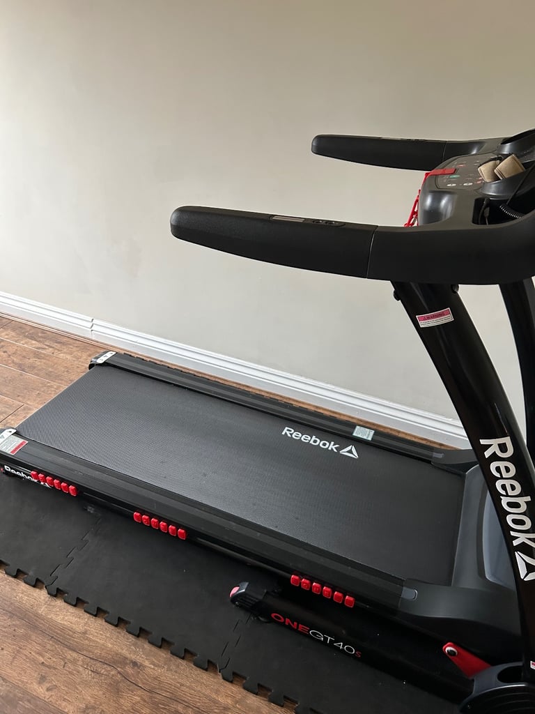 Treadmill Running Reebok Z8 Treadmill Manual Folding Treadmill