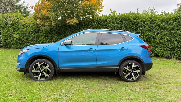 2017 Nissan Qashqai 1.5 dCi Tekna+ 5dr HATCHBACK Diesel Manual