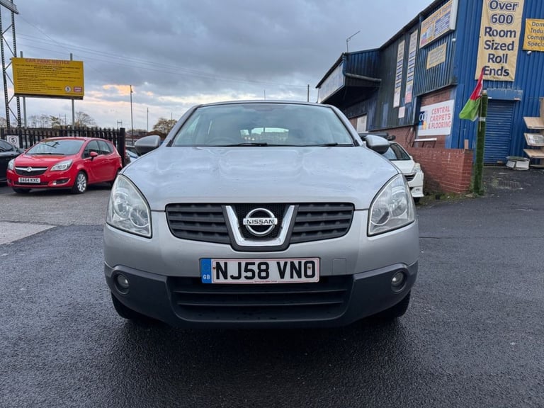 2008 Nissan Qashqai 1.6 Acenta Hatchback 5dr Petrol Manual 2WD (159 g/km, 113 bhp) Hatchback Petr...