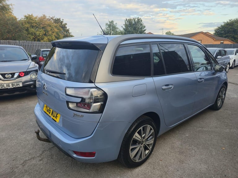 2016 Citroen C4 Grand Picasso 1.6 BlueHDi Exclusive 5dr MPV DIESEL Manual