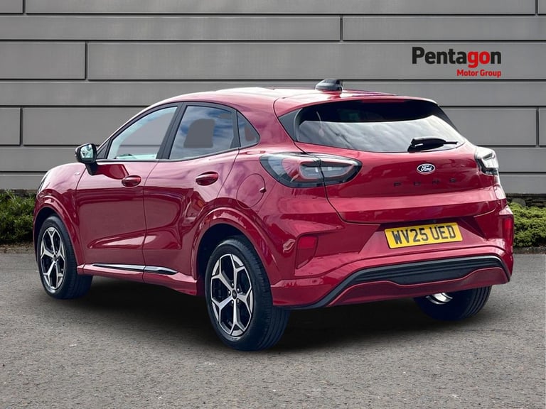  Ford Puma 1.0t Ecoboost Mhev St Line Suv 5dr Petrol Hybrid Dct Euro 6 s/s 125