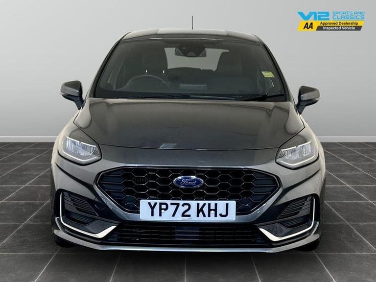 2022 Ford Fiesta 1.0T EcoBoost MHEV ST-Line Vignale Euro 6 (s/s) 5dr Manual Hatchback Hybrid Manual