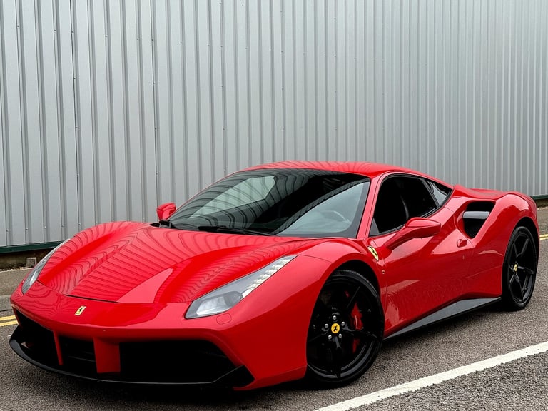 image for LEFT HAND DRIVE FERRARI 488 GTB 3.9T V8 F1 DCT | UK REG | ONLY 21K MILES! | LHD 