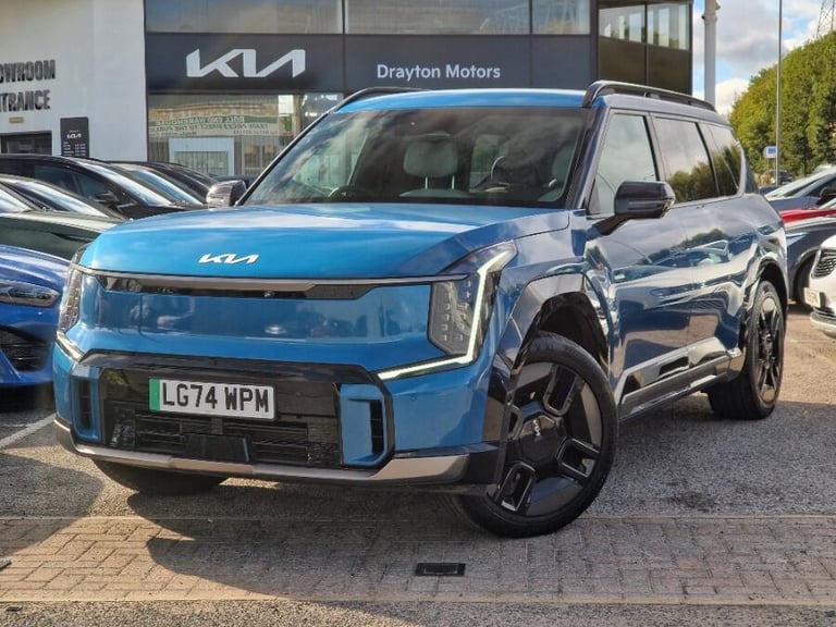 2024 Kia EV9 99.8kwh Gt Line Suv 5dr Electric Auto Awd (378 Bhp) ESTATE Electric Automatic