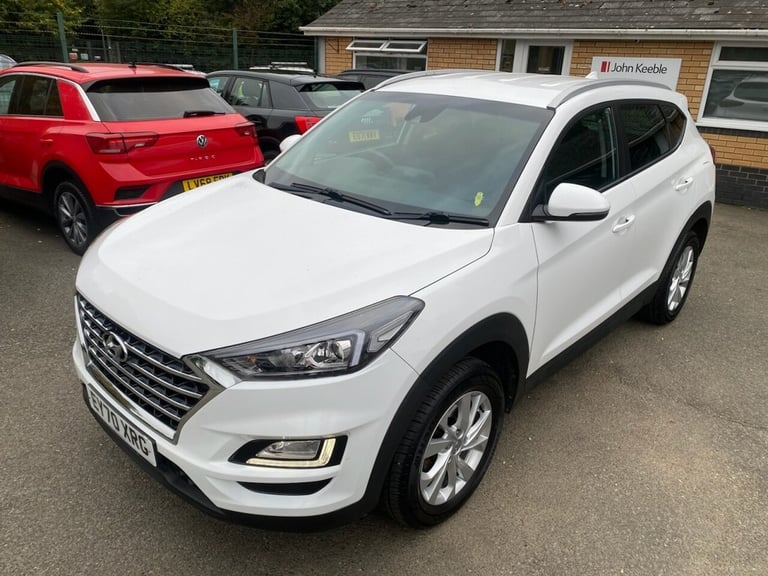 2020 Hyundai TUCSON 1.6 GDi SE Nav 5dr 2WD ESTATE PETROL Manual