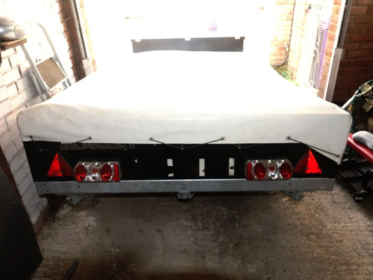 Used Raclet Moovea Trailer Tent For Sale