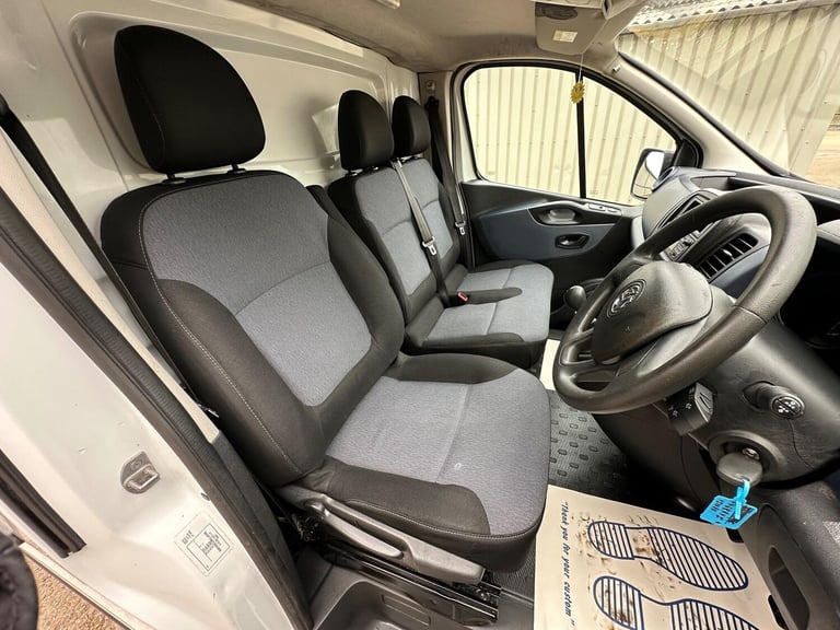 2018 Vauxhall Vivaro 1.6 CDTi 2900 L1 H1 Euro 6 (s/s) 5dr PANEL VAN Diesel Manual