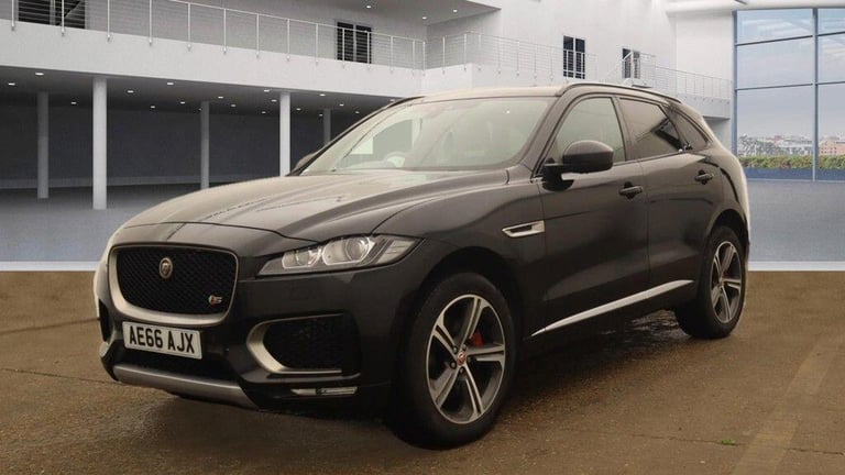 2016 Jaguar F-Pace 3.0 D300 V6 S Auto AWD Euro 6 (s/s) 5dr ESTATE Diesel Automatic