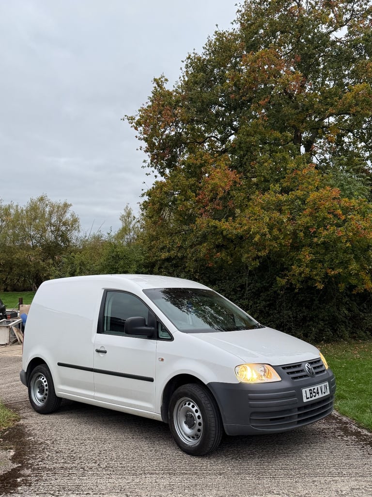 Volkswagen, CADDY, Panel Van, 2005, Manual, 1896 (cc)