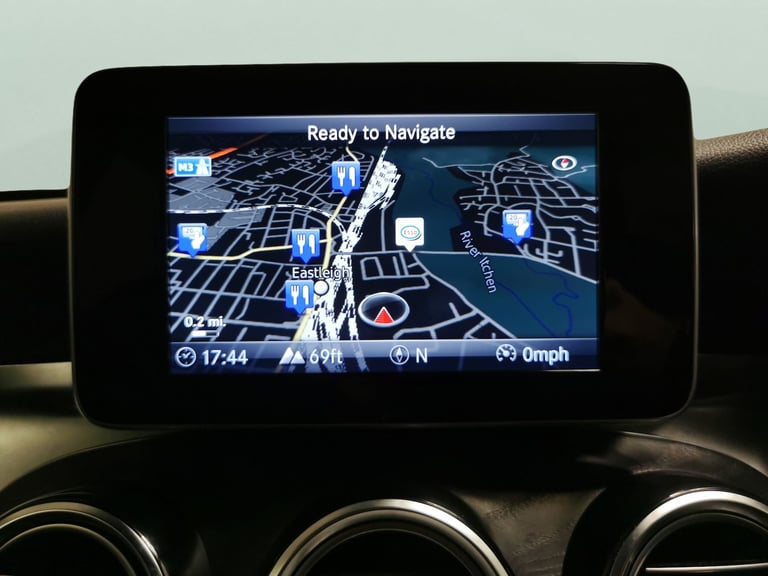 2018 Mercedes-Benz GLC 2.1 GLC220d AMG Line SUV 5dr Diesel G-Tronic+ 4MATIC Euro 6 (s/s) (170 ps)...