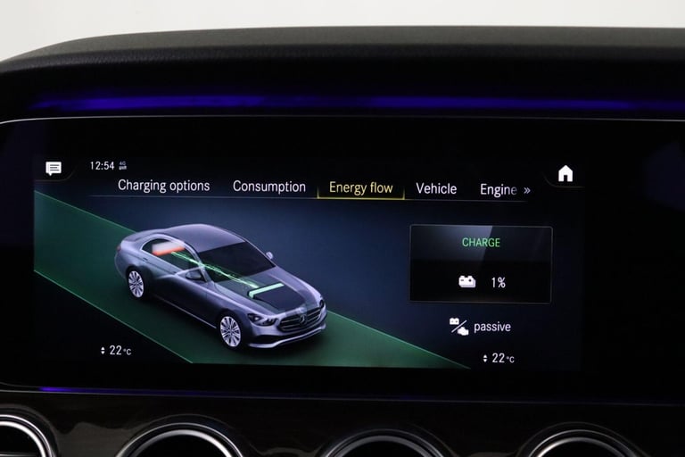 2020 Mercedes-Benz E Class 2.0 E300de 13.5kWh AMG Line Edition G-Tronic+ Euro 6 (s/s) 4dr SALOON ...