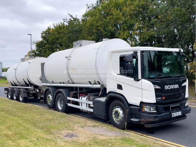 image for 2021 (70) SCANIA P450 XT CROSSLAND DRAWBAR TANKER