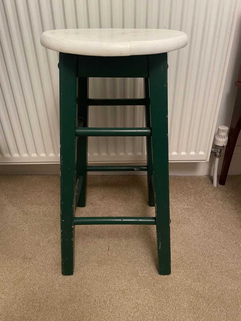 image for Vintage wooden stool