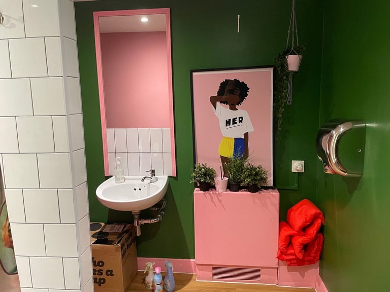 1100 SqFt Creative Studio & Open Space in Hackney Wick, E9