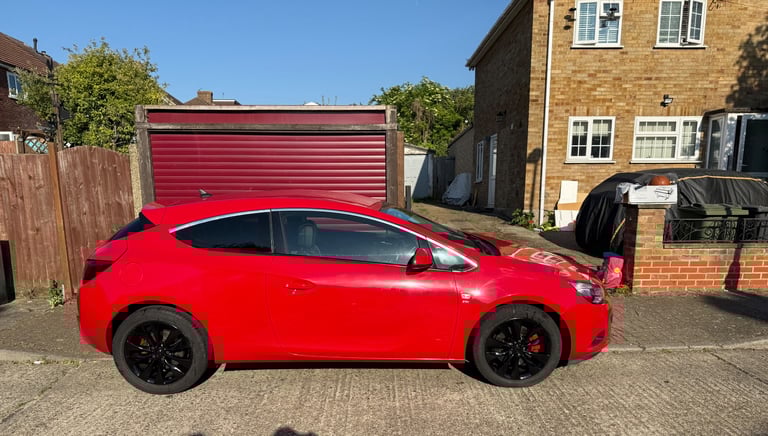 2016 Vauxhall Astra GTC 1400cc