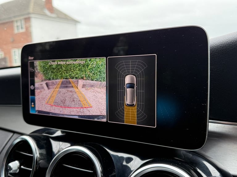 2018 68 MERCEDES-BENZ C-CLASS 1.5 C200 MHEV EQ BOOST AMG LINE ESTATE 5DR PETROL 