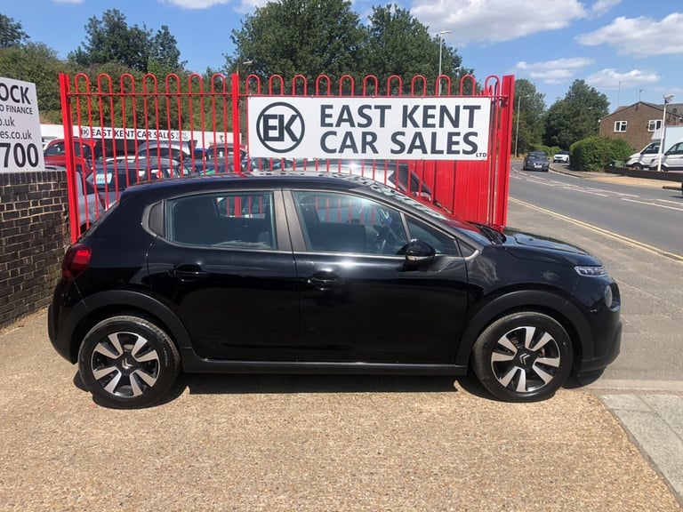 2018 Citroen C3 C3 BLACK Diesel