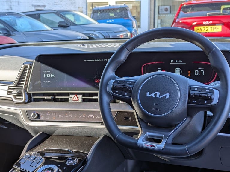 2025 Kia Sportage 1.6 T-GDi MHEV GT-Line DCT Euro 6 (s/s) 5dr ESTATE Petrol/Electric Hybrid Autom...