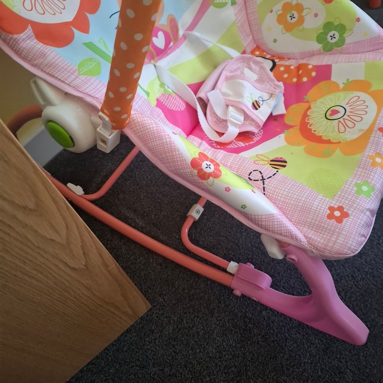 Moses basket and baby seat free 