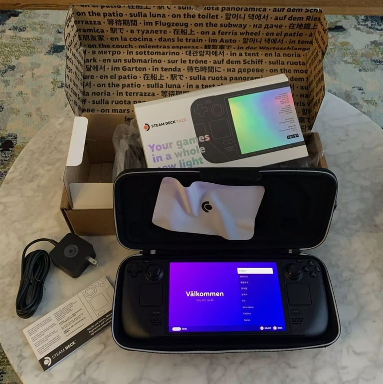 image for Valve Steam Deck OLED